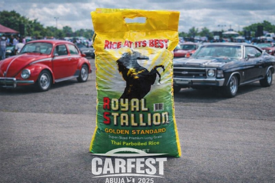 BidBuy Abuja Carfest - Christmas Rice